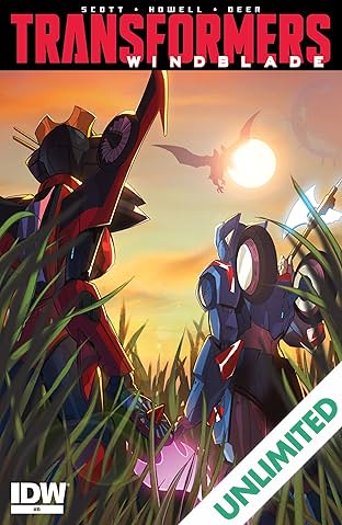 Transformers: Windblade (2015) #6